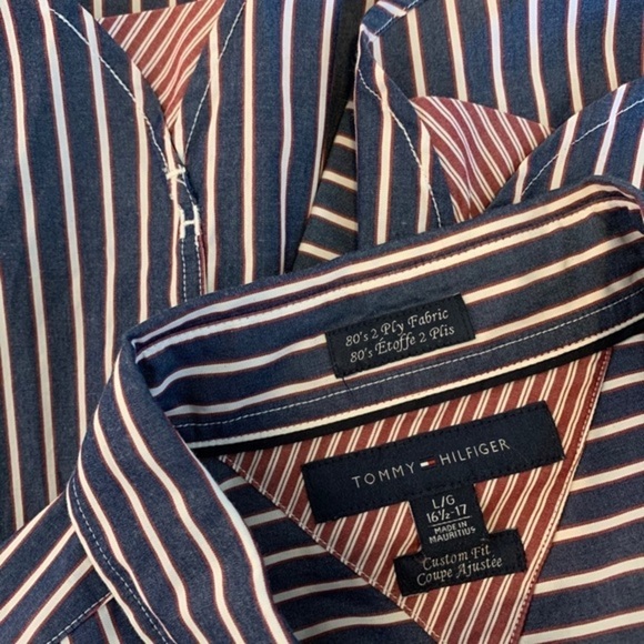 NWOT Tommy Hilfiger 'Custom Fit" Button D… - Picture 8 of 8